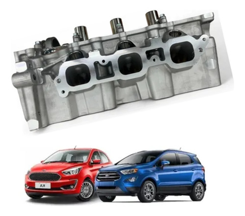 Cabeçote Com Valvulas P/ Ford Ka/ecosp Dragon 1.5 12v 3 Cil
