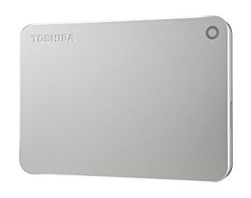 Disco Duro Externo Toshiba Canvio Premium 2tb Silver