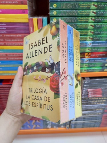 Pack Trilogía La Casa De Los Espíritus - Isabel Allende 