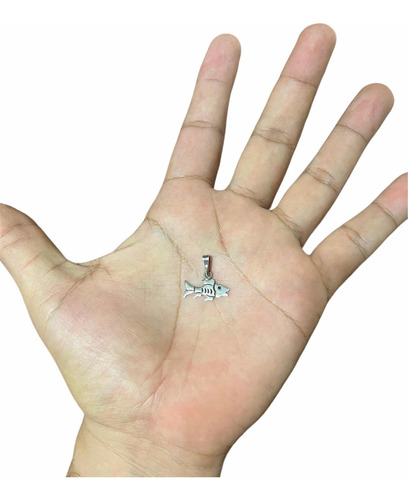 Huachinango Dije Hecho En Plata Genuina De Taxco