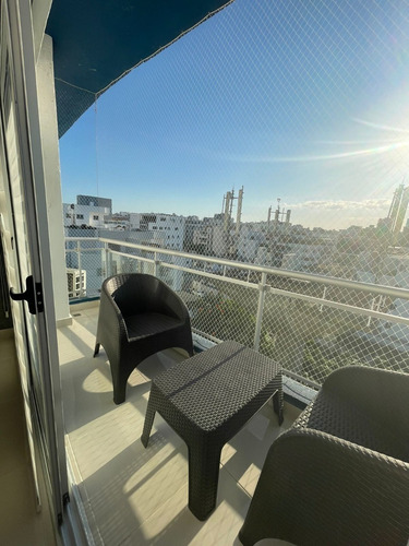 Imagen 19 de 20 de Apartamento Amueblado De 1 Habitación 2 Baños 1 Parqueo Excelentes Condiciones Planta Full