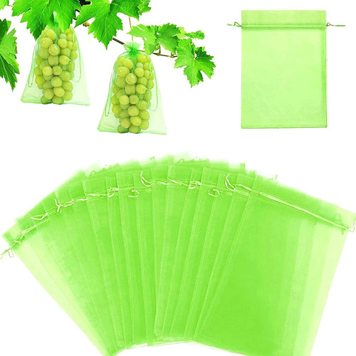 I 100 Bolsas Protectoras De Frutas, Bolsas De Malla Para