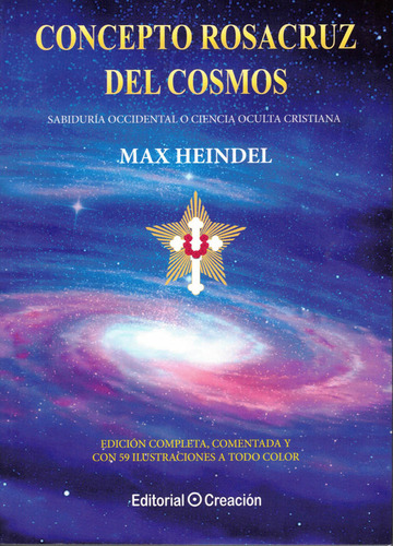 Libro Concepto Rosacruz Del Cosmos - Heindel, Max