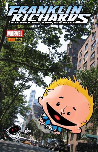 Franklin Richards - Filho De Um Gênio