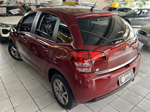 Citroën C3 1.6 TENDANCE 16V FLEX 4P AUTOMÁTICO