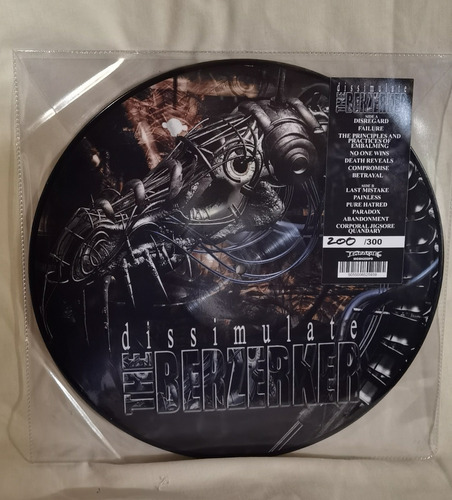 Vinilo The Berzerker - Dissimulate- Carcass, Napalm Death