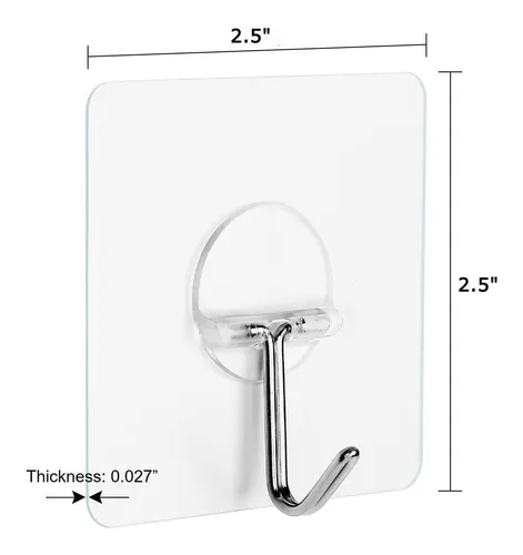 comprar Anwenk Ganchos De Pared Adhesivo Colgar De La Pared Ganchos