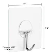 Comprar Anwenk Ganchos De Pared Adhesivo Colgar De La Pared Ganchos
