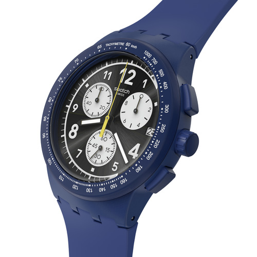Reloj Swatch Nothing Basic About Blue Susn418