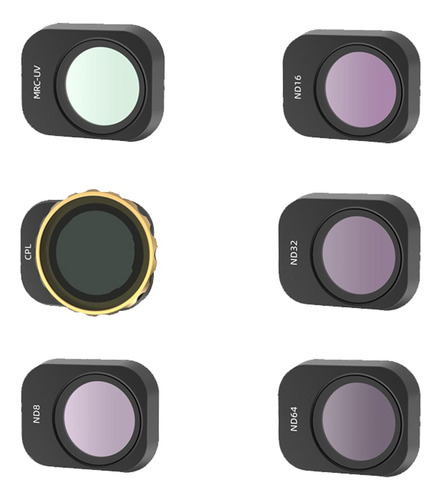 Filtro De Lente Kit De Accesorios De Repuesto Nd Cpl Mrcuv