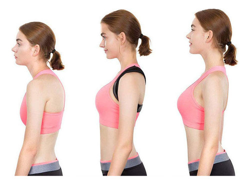 Corrector De Postura De ClavĂcula Ajustable Para Hombres Y M