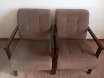 Comprar Banquetas X2 Sillones En Buen Estado