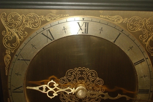 Vint_retro Reloj De Bronce Decorativo Kienzle... Alemania (Usado)