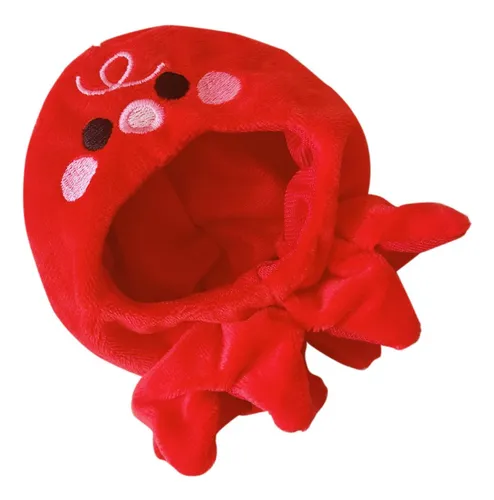 Ropa De Muñeca De Peluche De 10 Cm Cm, Chal Con Pulpo