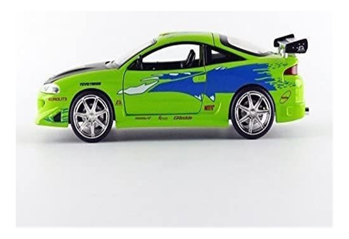 Jada Toys Carro De Brinquedo Rápido E Furioso Com Eclipse