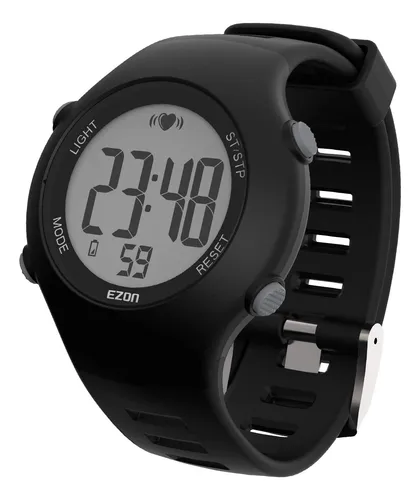 Ezon T037 Reloj De Pulsera Deportivo Digital Monitor De Frec