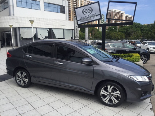 Imagem 4 de 15 de Honda City 1.5 Exl 16v Flex 4p Automático