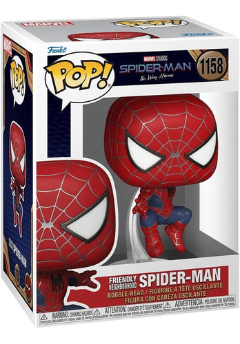 Funko Pop Spiderman No Way Home - Tobey Maguire 1158
