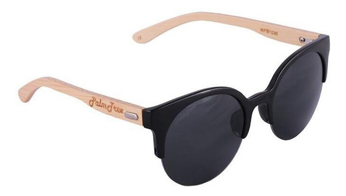 Gafas Para Sol Bloom Palmtree, Mxbuo-003, Smoke, Uv400, Pol Lente Humo