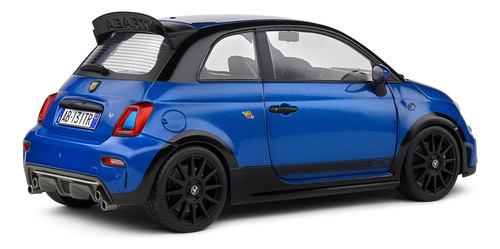 Miniatura Fiat 500 695 Abarth Tributo 131 Rally 1:18 Solido