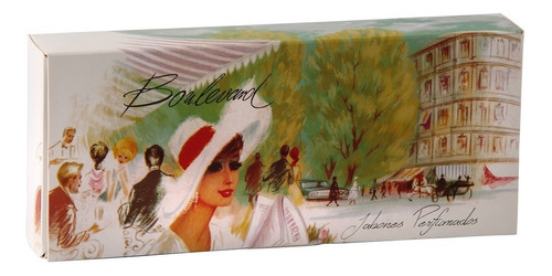 Estuche 3 Jabones Boulevard