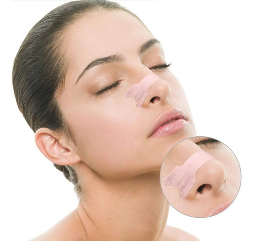 50 Unidad Parche Nasal Antironquidos Breath Better En Tiras