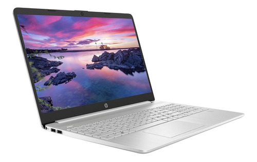 Laptop Hp 15-ef2507la Amd Ryzen 5 8gb 512gb Color Plateado