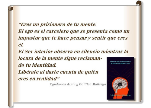 Imagen 2 de 6 de Desmantelando El Ego Y Bloqueos Energéticos