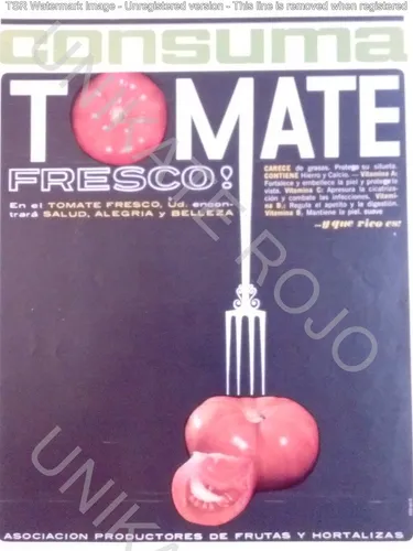 comprar Antigua Publicidad Clipping Longvie Cocina Tomate Fresco 65