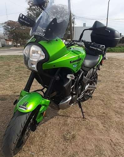 Versys 650 09 Parab.,baul,alar,calienta Puños Y Trans. Nuev