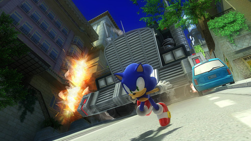 Sonic X Shadow Generations Xbox Series X Latam