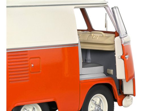 Volkswagen Kombi T1 Kool 1950 1:18 Solido Laranja