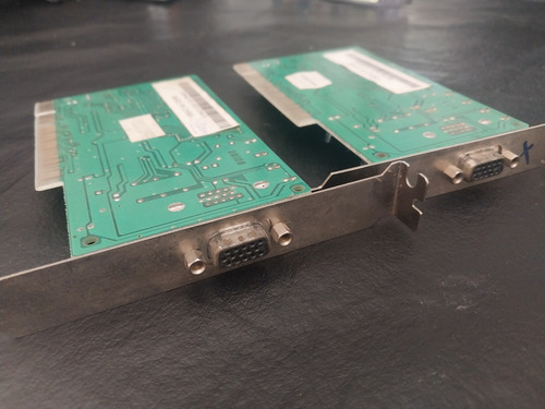 Placa De Video Trident Tgui9440-3 Vga 2mb Pci 1994 (Usado)