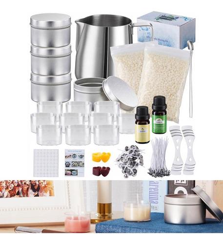 Gift Candle Making Kit Diy Supplies Making