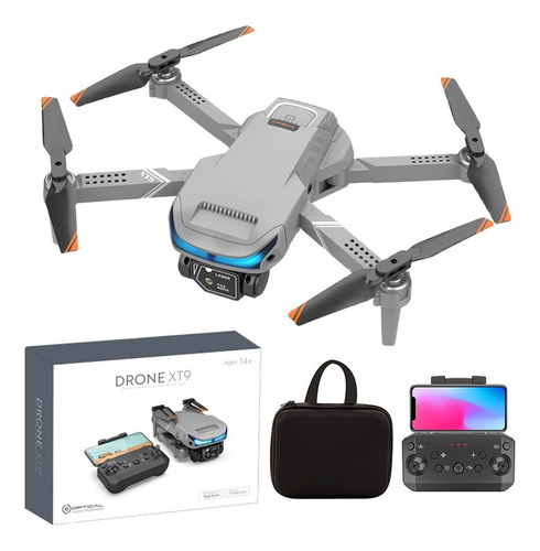 Dron Fp-xt9 Min Wifi Fpv Dual Camara Rtf Altitude Hold