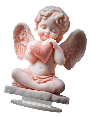 Estatua De Ángel De Acrílico, Escultura Coleccionable,