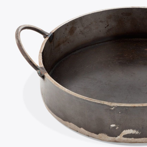 Imagen 3 de 10 de Disco Chico Accesorio Para Kamado B10 Parrilla Ahumador