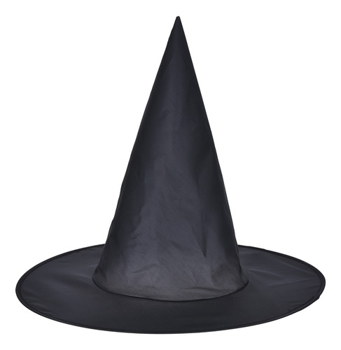 Sombrero Bruja Clasico Negro  Halloween Disfraz Cotillon