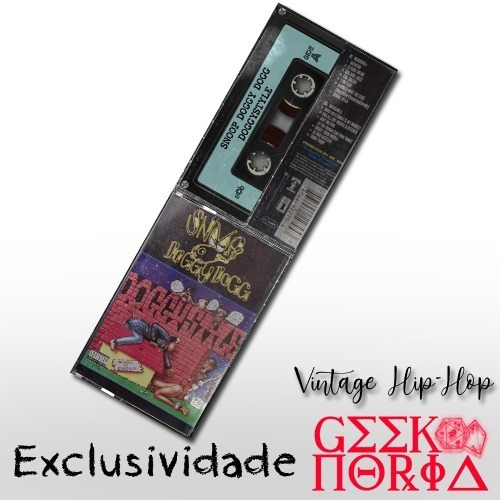 Marcador Magnético Vintage Tape Rap - Snoop Dogg