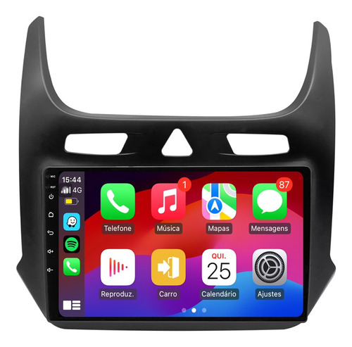 Multimidia Cobalt Lt/ltz 12/16 9p Adak G2 Carplay 2gb 64gb