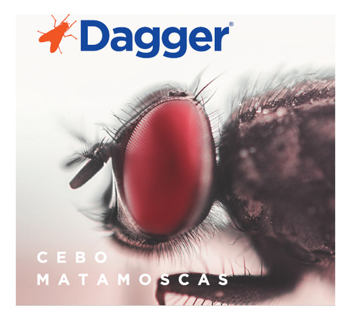 1 Cebo Para Moscas Dagger 1 Kilo