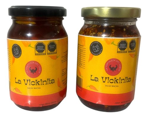 Salsa Macha De Chile De Árbol, Cacahuate Y Pepita Verde