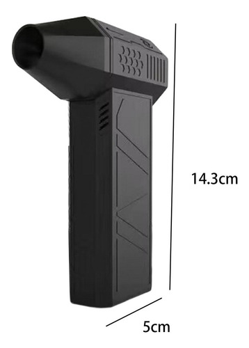 Mini Ventilador Jet Dry, Potente Ventilador Multiusos, Alto