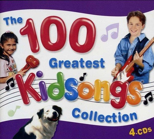 Kidsongs 100 Greatest Kidsongs Collection Usa Import Cd X 4