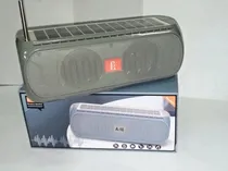 Comprar Corneta Inalámbrica Con Panel Solar (bluetooth Y Linterna)