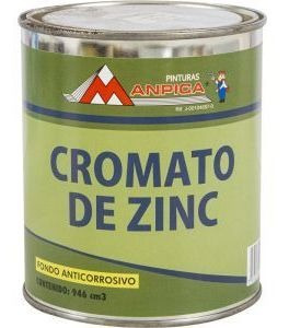 Fondo Anticorrosivo Cromato De Zinc 1/4 Manpica