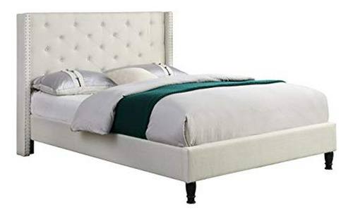 Inicio Vida Furbed00007 Cloth Lightbeige B 007 Cama Queen 00