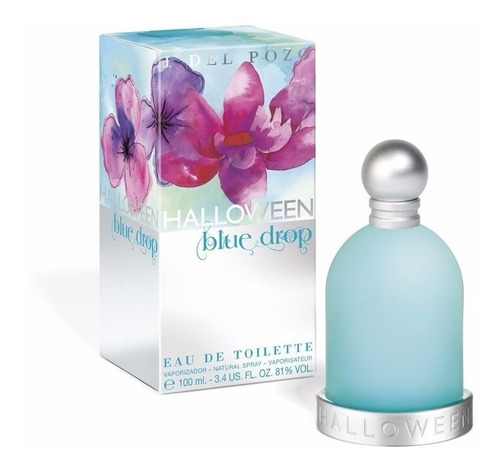 Perfume Original Halloween Blue Drop -- 100ml -- J. Del Pozo