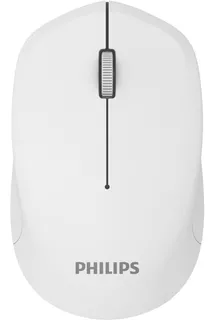 Mouse Philips M344 Inalambrico Blanco