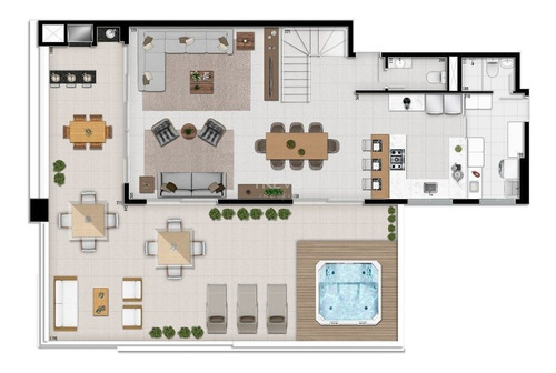 Imagem 5 de 15 de Apartamento - Bigorrilho - Ref: 2786 - V-2786